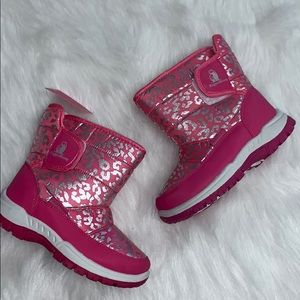 Animal Print Winter Boors